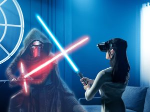 Virtual Reality in Entertainment