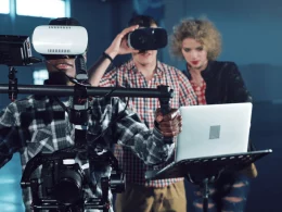 Virtual Reality on Film and TV Production