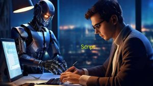 AI Scriptwriting in Hollywood