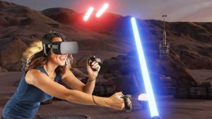 Virtual Reality in Entertainment