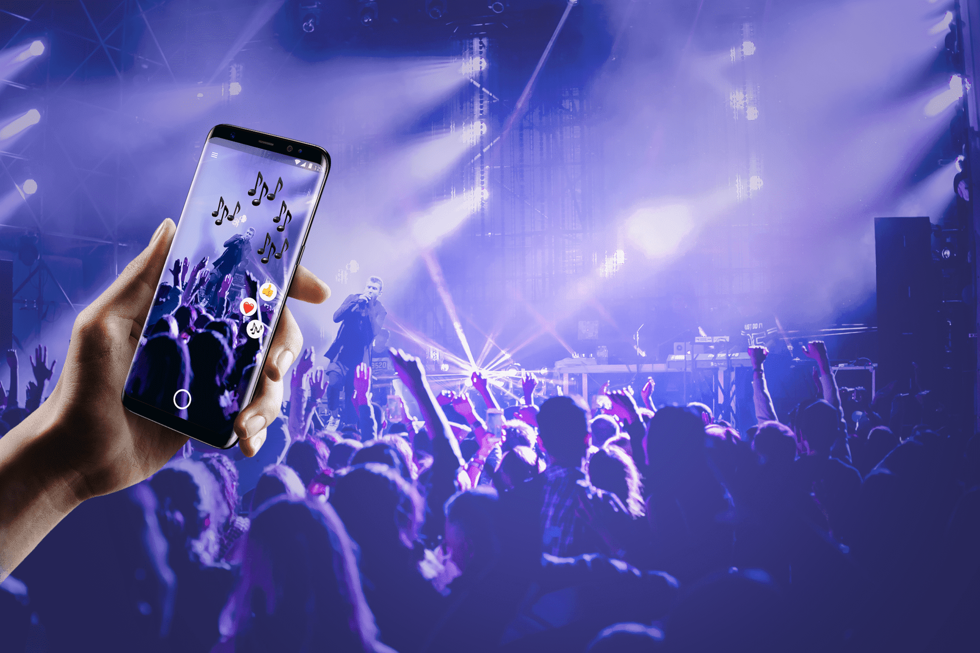 The Role of Augmented Reality in Live Performances