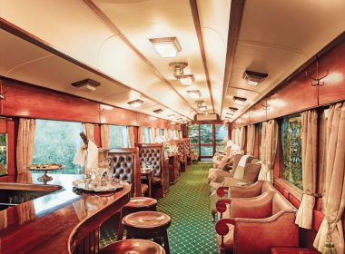 Luxury Train Travel