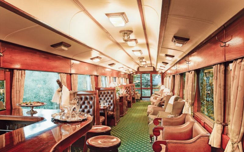 Luxury Train Travel