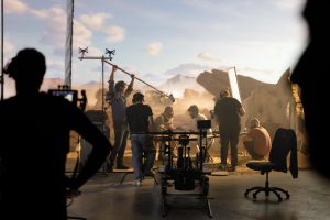 Virtual Reality on Film and TV Production