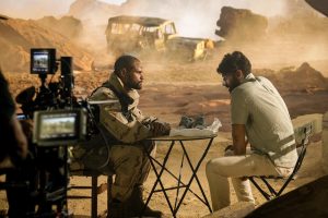 Virtual Reality on Film and TV Production