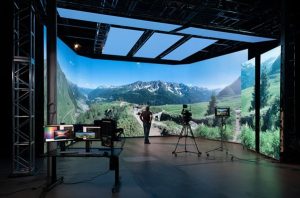 Virtual Reality on Film and TV Production