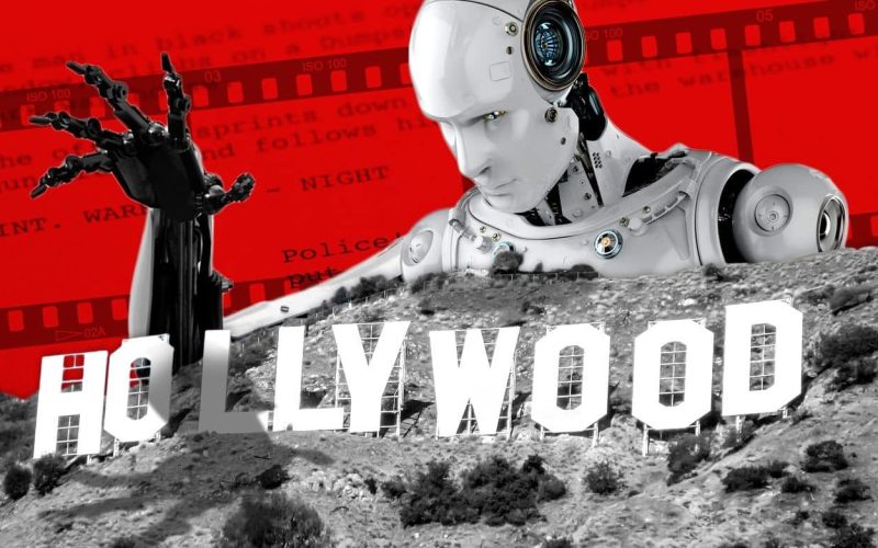 AI Scriptwriting in Hollywood