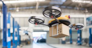 The Future of Drones in Delivery