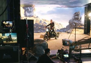 Virtual Reality on Film and TV Production