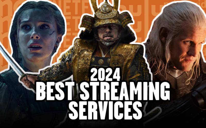 Streaming Services 2024