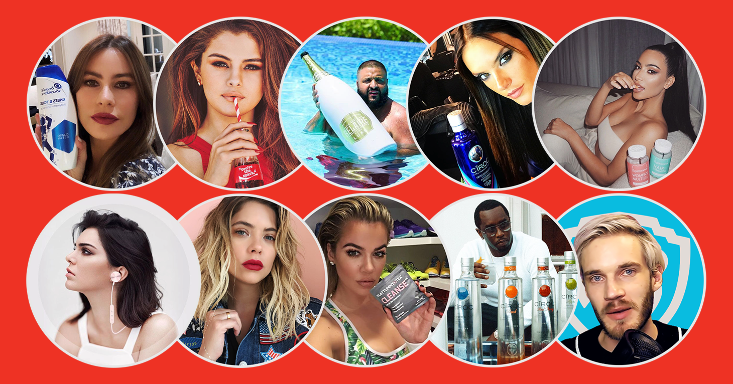 The Top 10 Social Media Influencers Worldwide