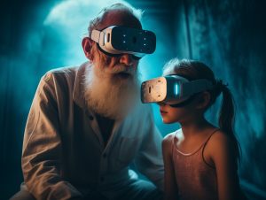 VR/AR technology in film industry