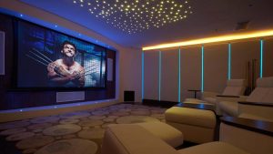 4D Home Theaters