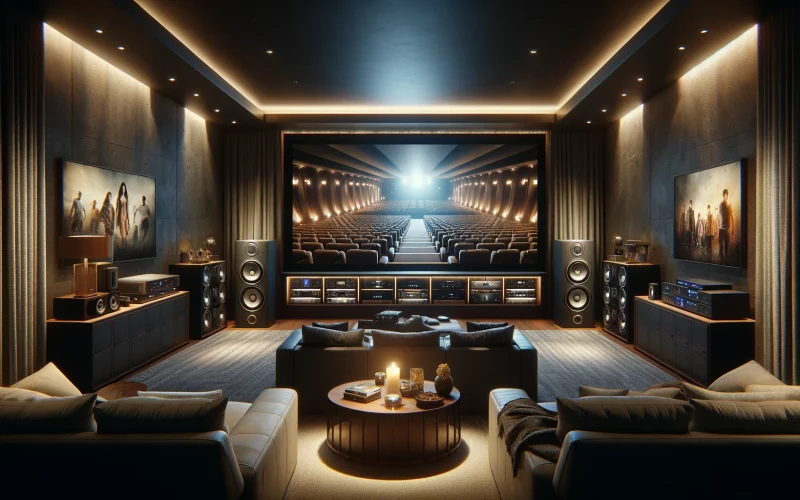 4D Home Theaters