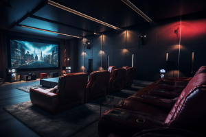 4D Home Theaters