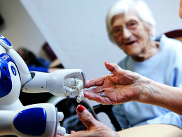 How Advances in Robotics Are Improving Elderly Care