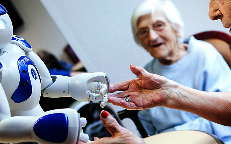 How Advances in Robotics Are Improving Elderly Care