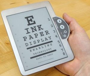 E-Ink technology