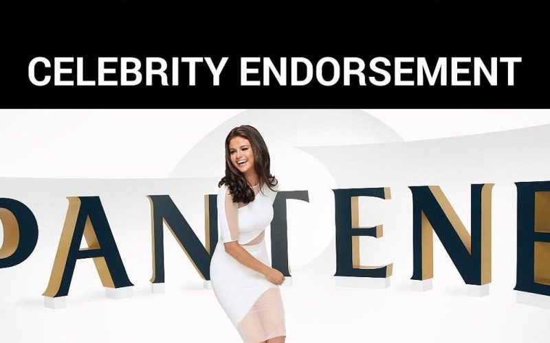 Celebrity Endorsements