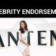 Celebrity Endorsements