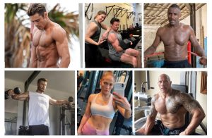 Celebrity Fitness Influencers