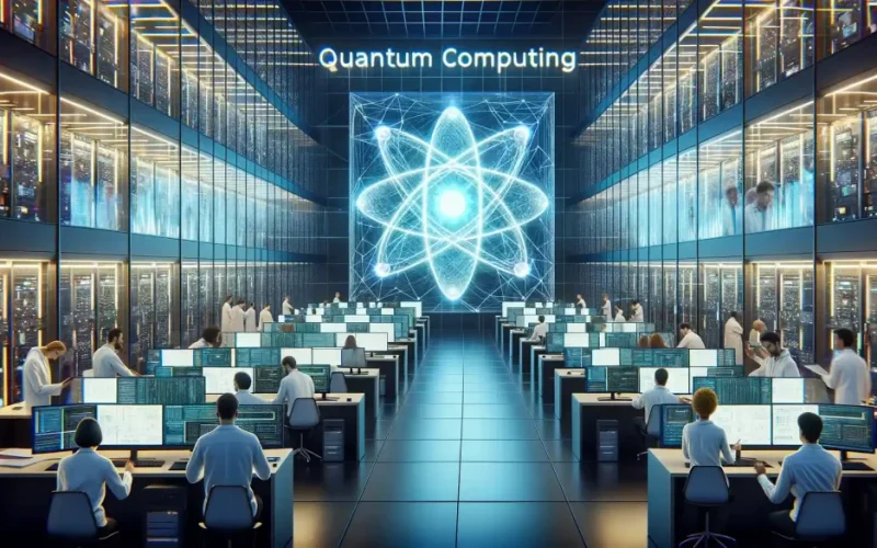 Quantum Computing