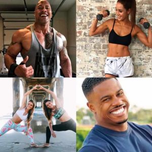 Celebrity Fitness Influencers