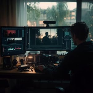 AI Filmmaking Cinematic Creation