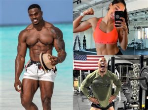 Celebrity Fitness Influencers