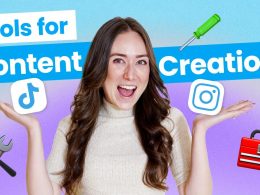 Content Creation Tools