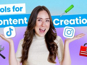 Content Creation Tools