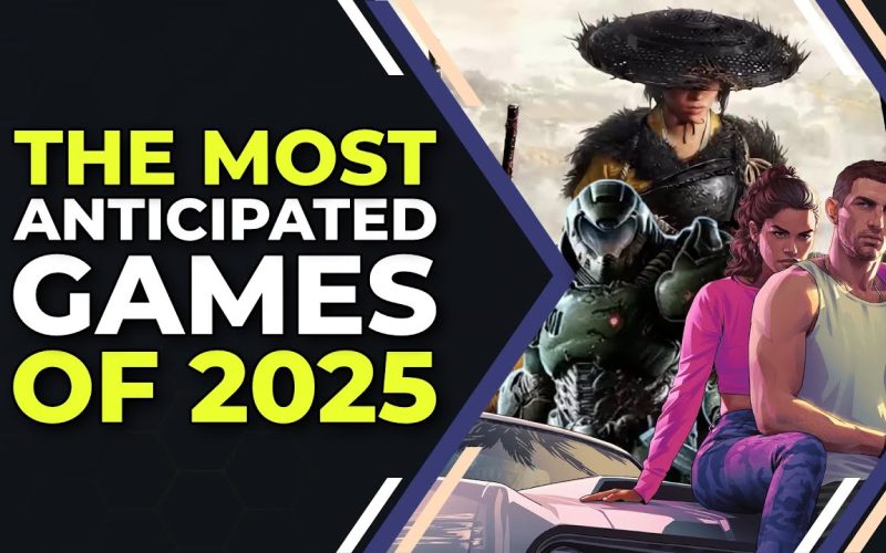 Anticipated Games 2025