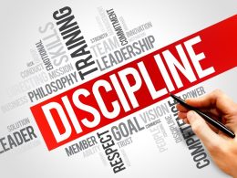 Discipline in Personal Success