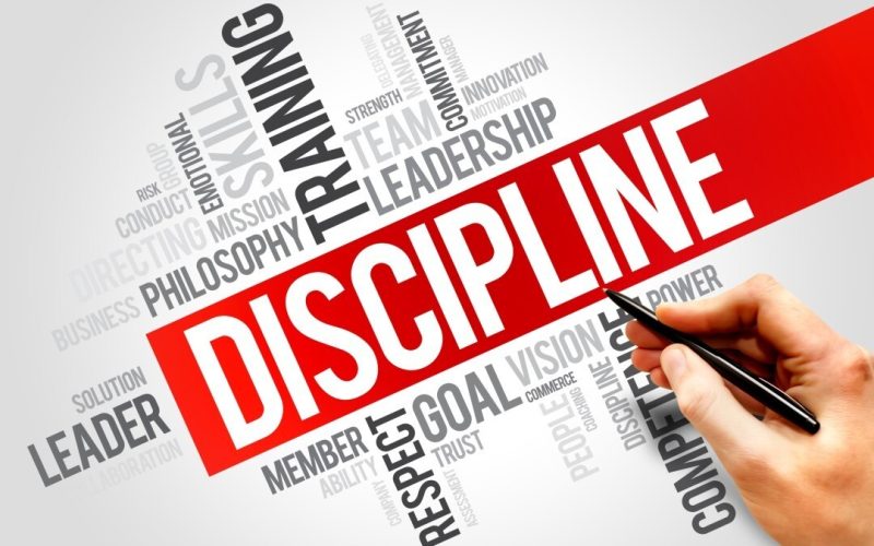 Discipline in Personal Success