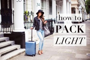 Tips For Pack Smart and Travel Light