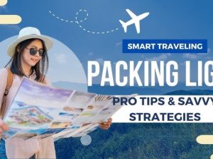 Tips For Pack Smart and Travel Light