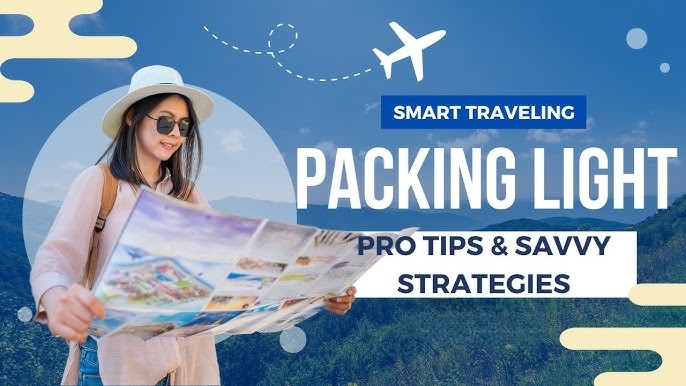 Tips For Pack Smart and Travel Light