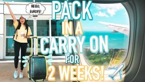 Tips For Pack Smart and Travel Light