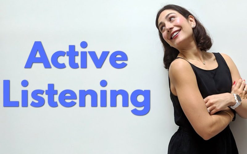 Active listening