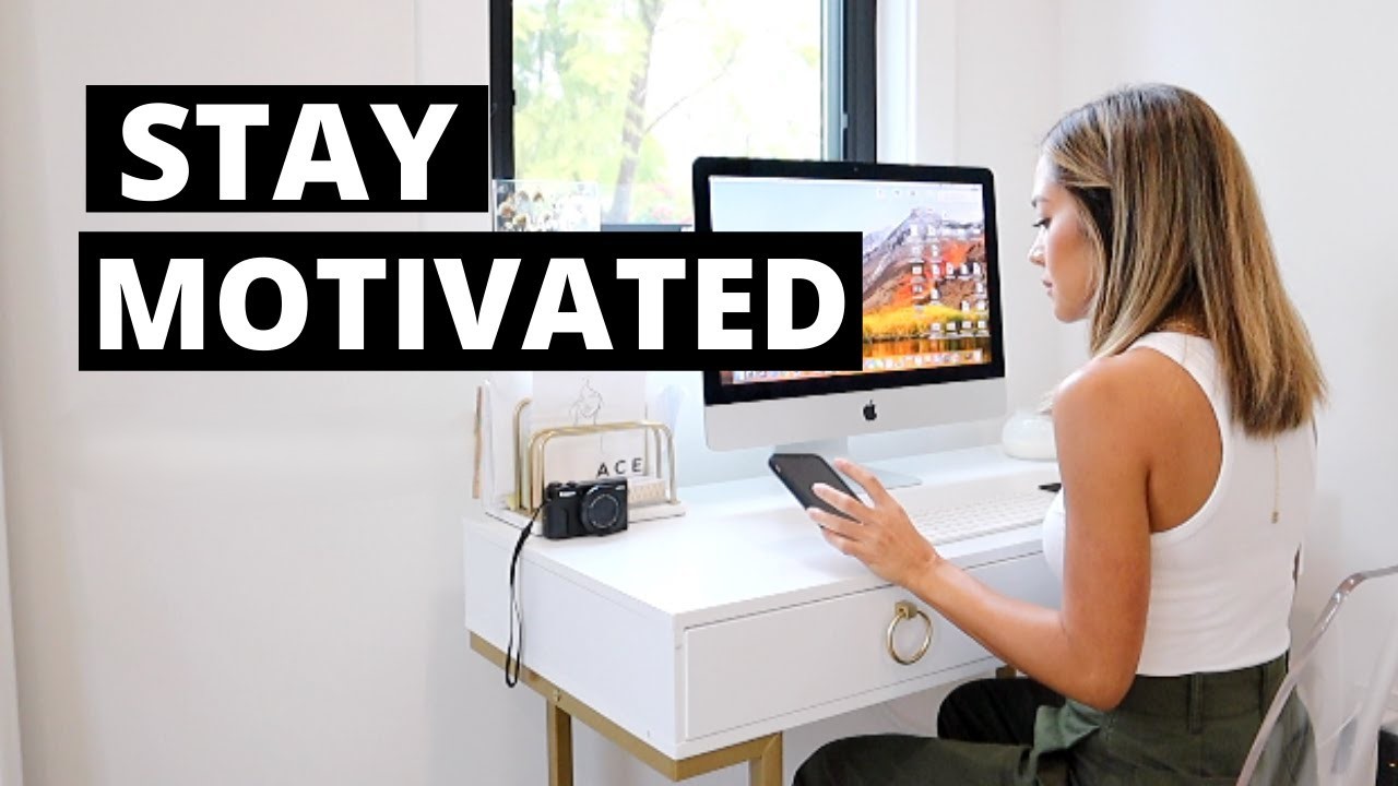 How to Stay Motivated at Work: Boost Productivity and Focus