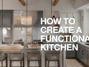 Functional Kitchen Space