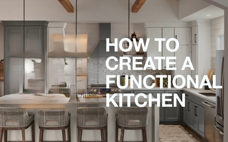 Functional Kitchen Space