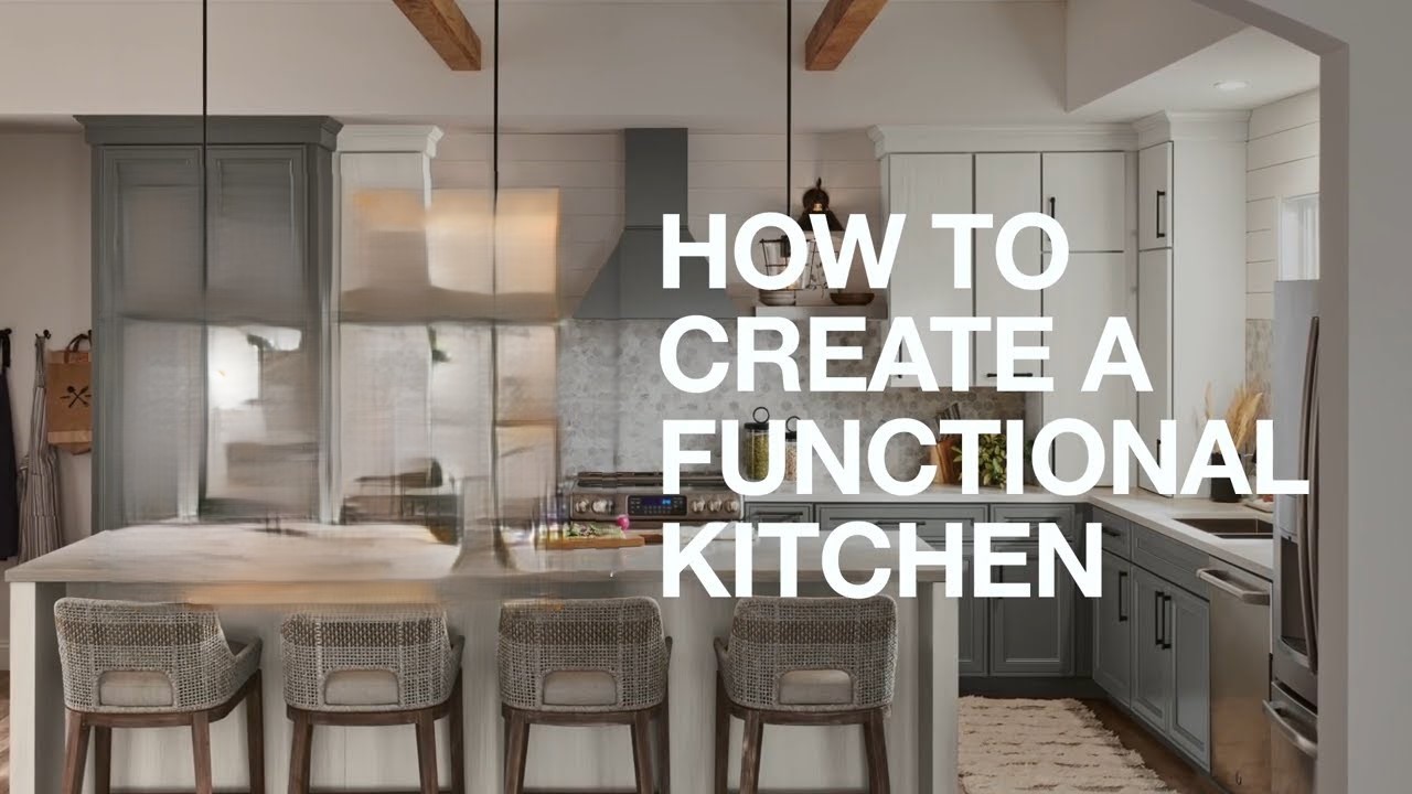 How to Create a Functional Kitchen Space