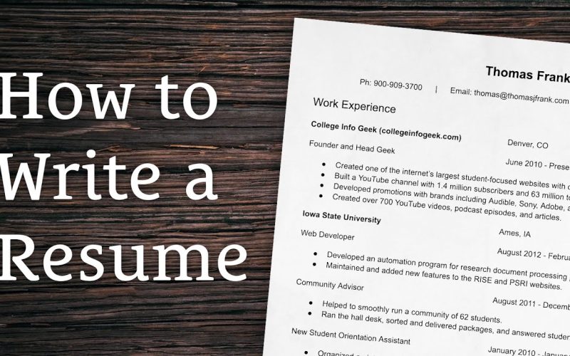 Craft a Resume That Shines: Essential Tips for Job Success