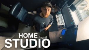 Functional Home Music Studio