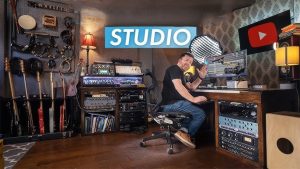 Functional Home Music Studio