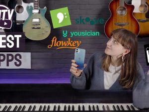 Apps for Learning to Play an Instrument