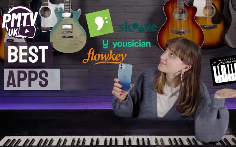 Apps for Learning to Play an Instrument