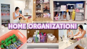 Stay Organized in a Busy Household