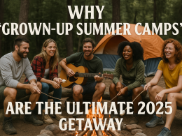 Why 'Grown-Up Summer Camps' Are the Ultimate 2025 Getaway